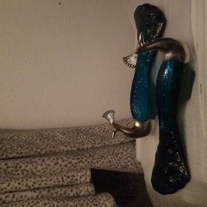 Vintage Avon peacock perfume bottles